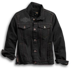 Harley-Davidson® Women's Winged Appliqué Denim Jacket - 98593-18VW